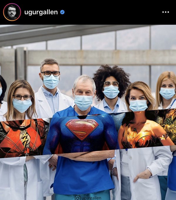 의 미디어: RT @doctarm: ฮีโร่ไม่จำเป็นต้องใส่ชุดคลุม ภาพนี้เจ๋งมาก #saveบุคลากรทางการแพทย์ https://t.co/ceXWrz 의 미디어: RT @doctarm: ฮีโร่ไม่จำเป็นต้องใส่ชุดคลุม ภาพนี้เจ๋งมาก #saveบุคลากรทางการแพทย์ https://t.co/ceXWrz