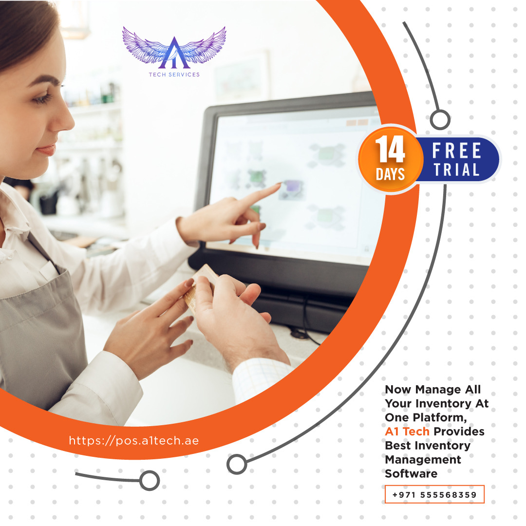 A1TechServices1's tweet image. Now manage all your inventory at one platform
A1 tech provides the best inventory management software
Get your 14 Days Free Trial Now!
Visit us: pos.a1tech.ae
#A1tech #techsolutions #Aonetech #Inventory #Stock #storemanagement #businessmanagement #report #management
