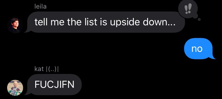 i sent my ranking list of hs2 and this is the response i got