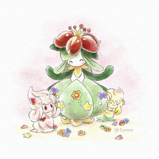 ドレディアのtwitterイラスト検索結果