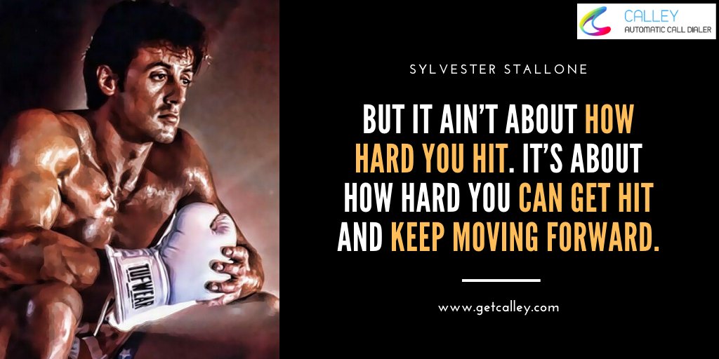 cstechmk's tweet image. Don&apos;t Quit. Keep Moving Forward. getcalley.com

#automaticdialer #Cloudtelephony #communications  #WorkFromHome #remoteworking #CRM #agents #CallCenter #businesses #entrepreneurlife
