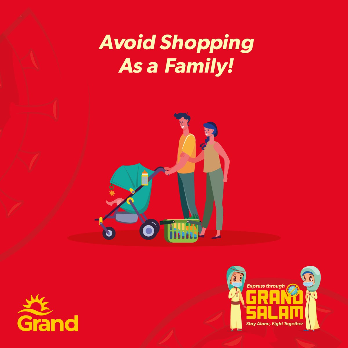 Avoid shopping as a Family

#grand_salam #grandhyperuae