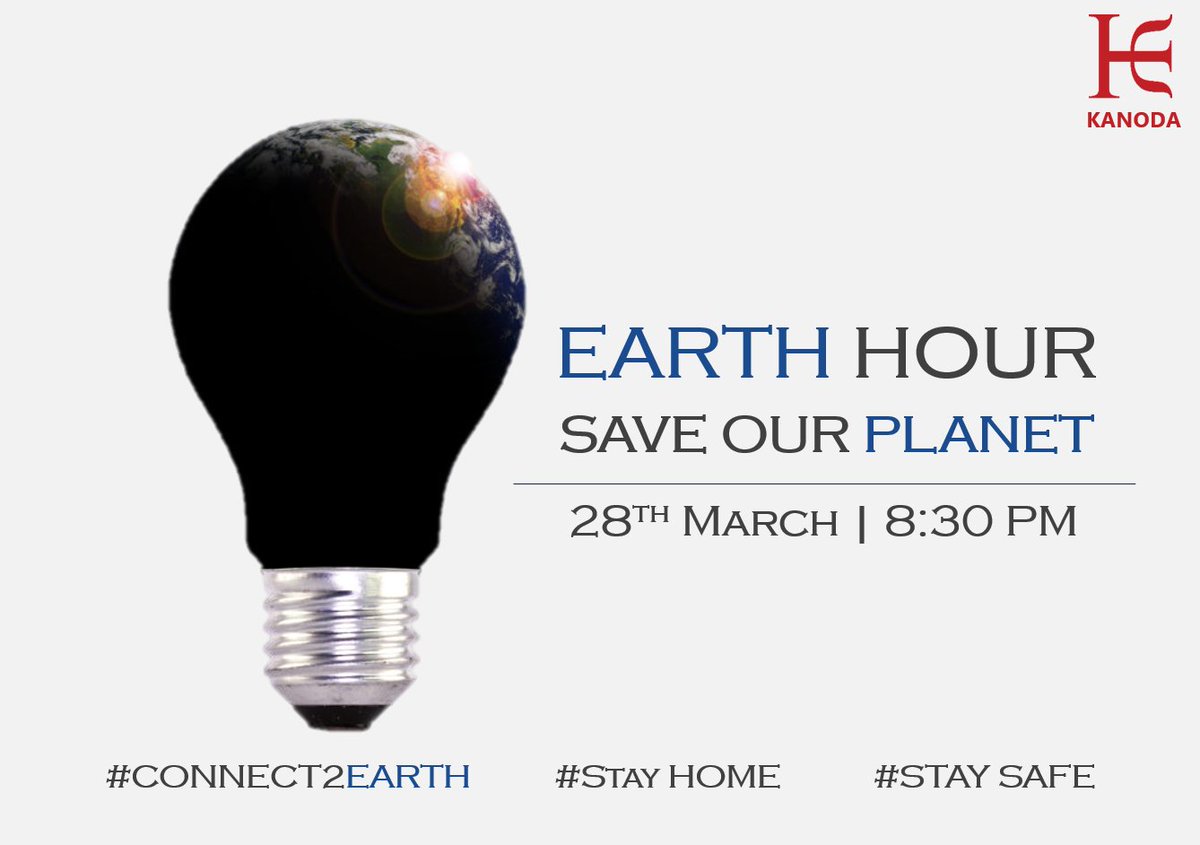 KanodaEnergy's tweet photo. #EarthHour #Connect2Earth #saveplanet #sustainability #renewableresources #solarenergy #staysafestayhome https://t.co/Sdfii2iulJ