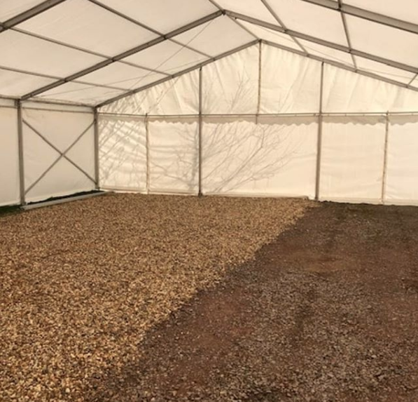 ChiqueMarquees's tweet photo. Another marquee installed and in use for emergency temporary storage. If you have any requirements for temporary wearhouse space please contact our team today.
๐ 01929480444
๐ง info@teamchique.com
#marqueehire #temporarystructures #emergencystorage #temporarywearhouse #marquees https://t.co/2sVINIIrUn