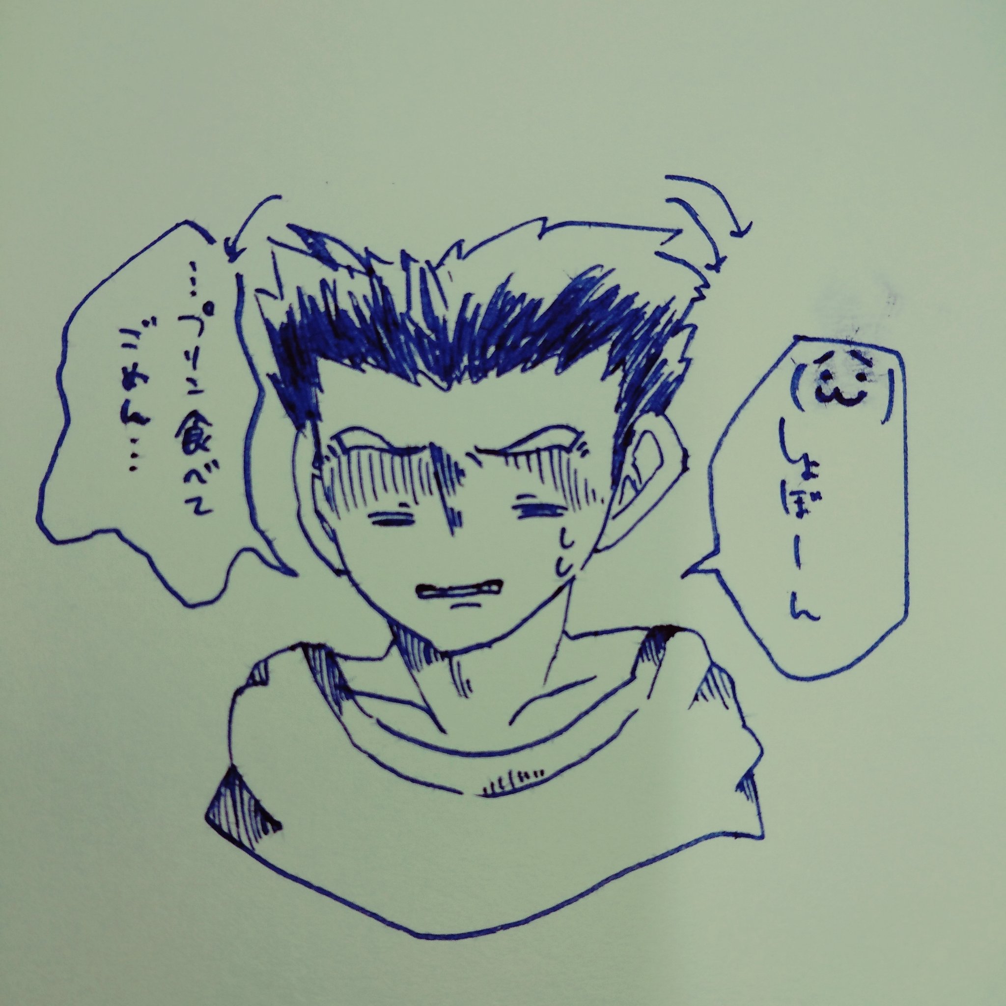 レアチムケーキ 絵描いてます 黙ってプリン 食べちゃった木兎さん とりま可愛いから許す 芸術同盟 絵描きの輪 アナログ イラスト アナログイラスト ハイキュー 木兎光太郎 ハイキュープラス T Co Gfylwua5mv Twitter