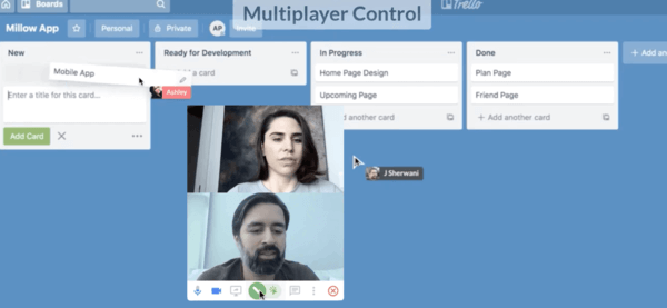 lab_app's tweet photo. Control each other's apps while voice or video chatting with new screen-sharing tool Screen. https://t.co/H3yqN1Pkuj

#screenplay #screenapp #screensharingapp #videocall #videocallingapps #videocalling https://t.co/MJWsAKtx1m