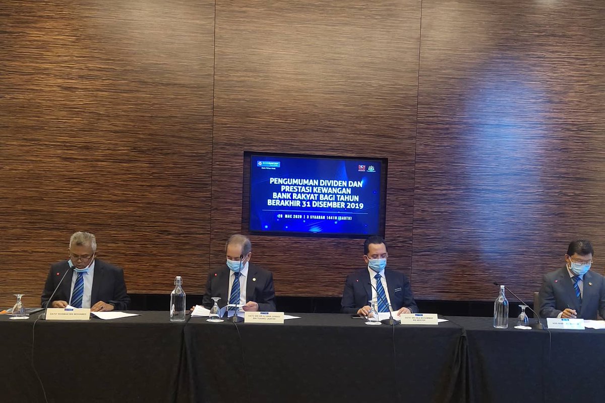 YB Dato Sri Dr. Hj Wan Junaidi Tuanku Jaafar, Menteri Pembangunan Usahawan dan Koperasi mengumumkan pembayaran dividen 14%  anggaran sebanyak RM406 juta kepada  anggotanya berjumlah 842,847 untuk tahun kewangan berakhir 31 Disember 2019. 

Berita lanjut : m.facebook.com/story.php?stor…