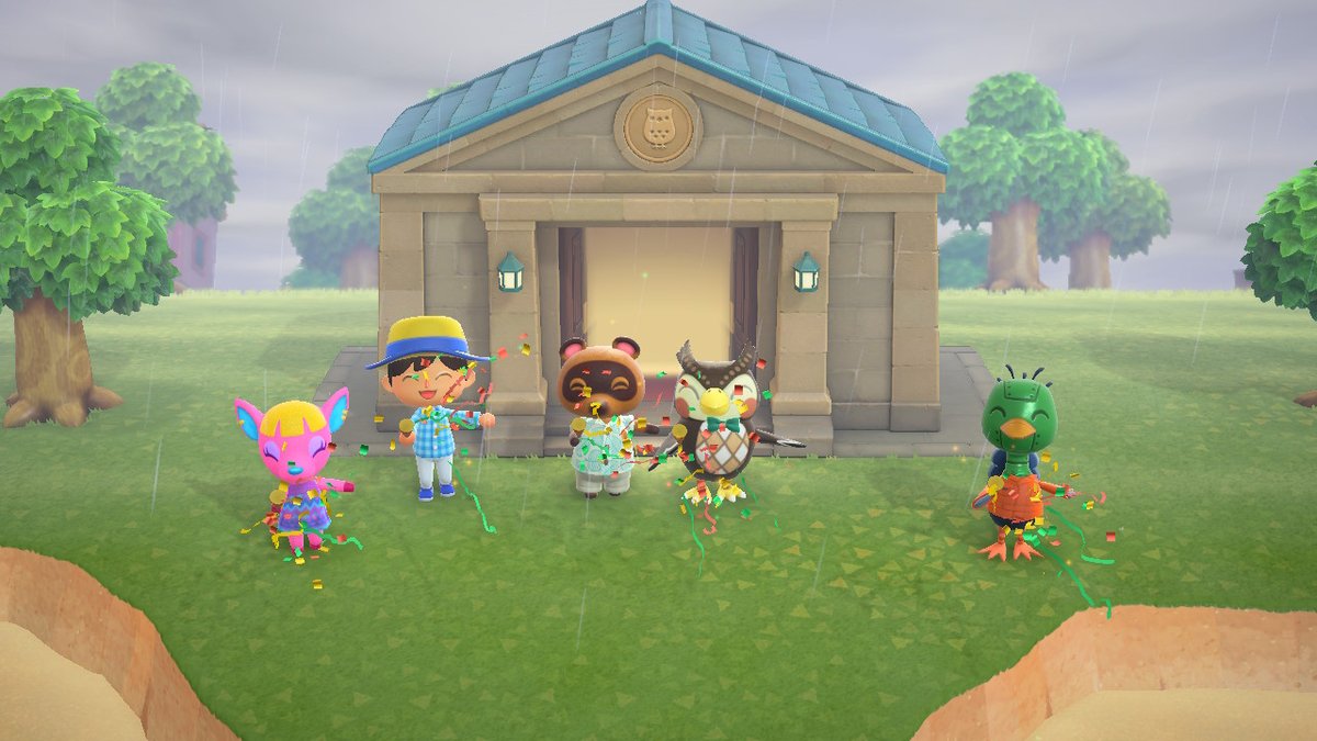 The museum is now open #AnimalCrossing #ACNH #NintendoSwitch