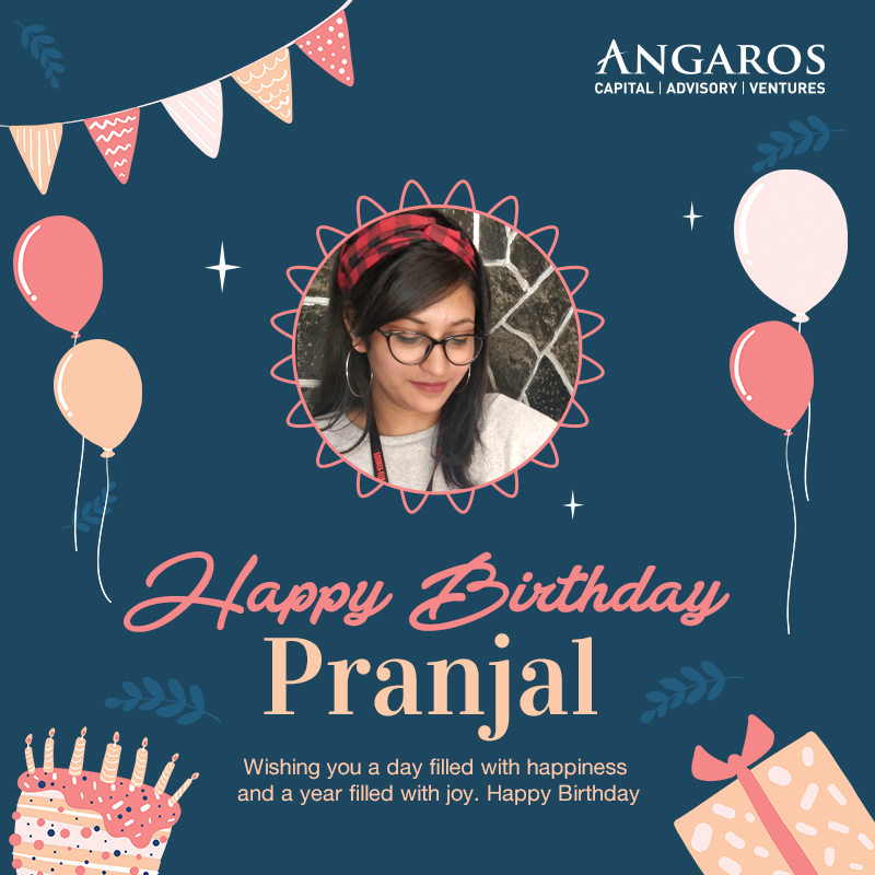 Angaros_Group's tweet photo. Birthdays are a new start, a fresh beginning and a time to pursue new endeavours with new goals. Wish you a very Happy Birthday Pranjal.
@pranjal0398 #happybirthday #blessings #wishes #hyderabad #AngarosGroup https://t.co/S8f2mh1gpZ