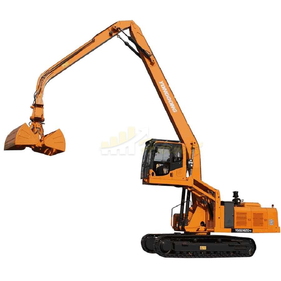 machinerytruck's tweet photo. 42 Ton Port Material #HandlingMachine YGSZ420-8
According to operation requirements, the function of electromagnetic chuck operation can be added.
https://t.co/DT78A4TYhU https://t.co/g55wUO0jdv