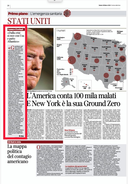 “Dalla crisi si esce con Usa e Patto Atlantico”. Ne ho parlato con <a href="/rquerze/">rita querzè</a> sul <a href="/Corriere/">Corriere della Sera</a> della Sera di oggi