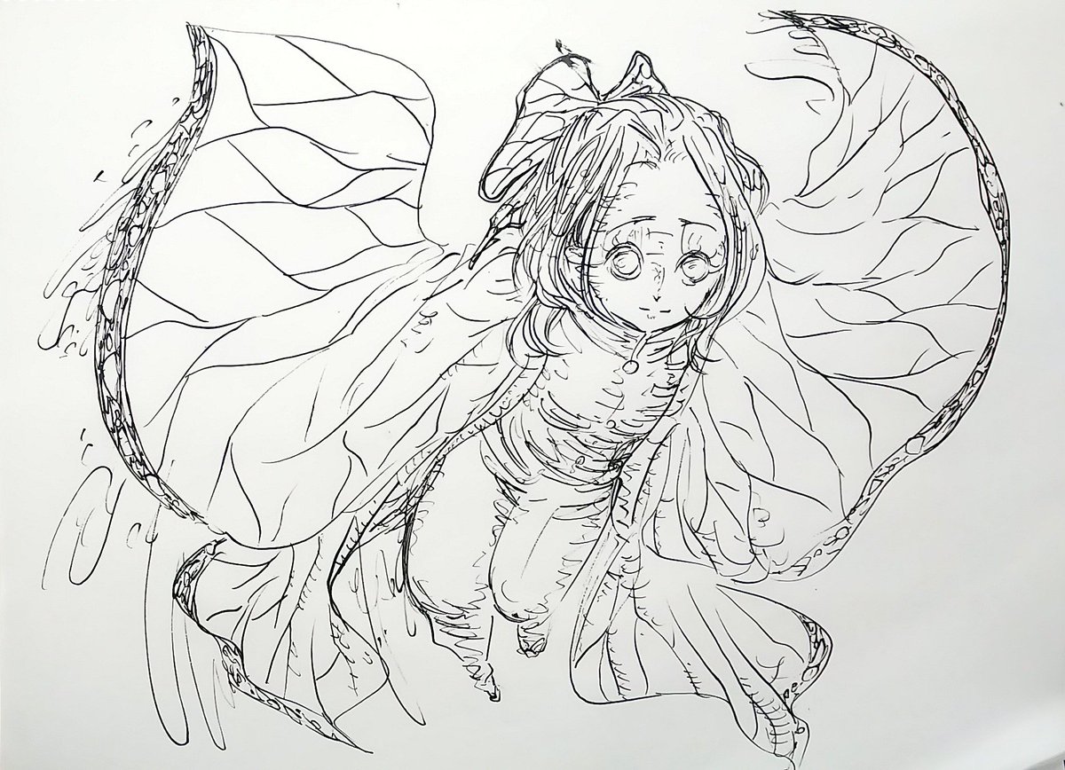 下書きなしの一発描き!
ペン画から色塗りまでの仕上がる動画を20時頃、YouTubeにアップしまーす(   ᷇࿀ ᷆  )
#イラスト #絵 #アクリル絵の具 #YouTube #胡蝶しのぶ #鬼滅の刃 #アニメ #水彩画 #ペン画 #漫画 #鬼滅の刃イラスト 