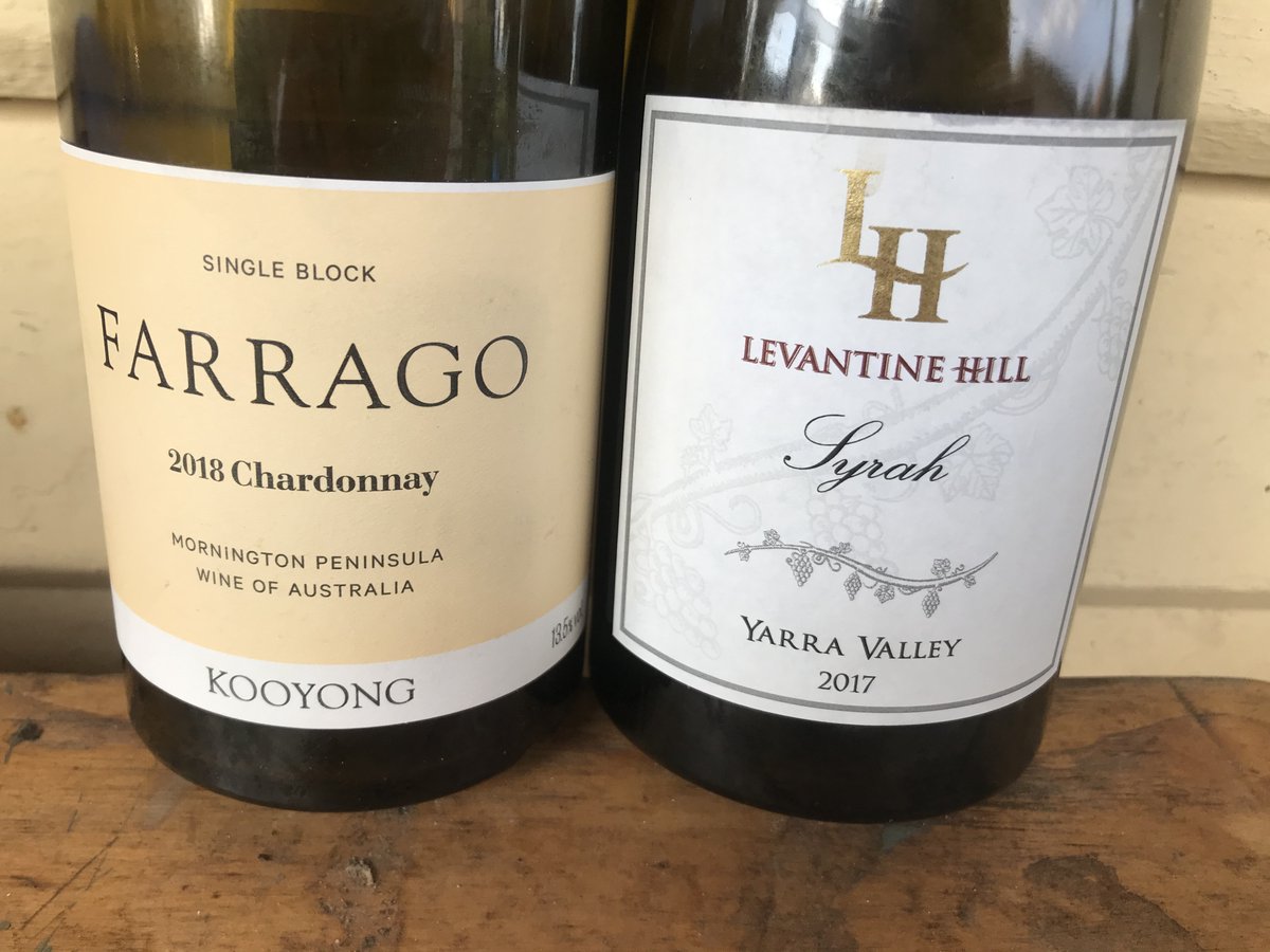 Winsor Dobbin (@winsordobbin) on Twitter photo Two world-class wines from #Australia to brighten your spirits in these dark days. Spoil yourself. #wine <a href="/KooyongWines/">Kooyong Wines</a> <a href="/LevantineHill/">Levantine Hill</a> <a href="/winevic/">Wine Victoria</a> <a href="/WineYarraValley/">Wine Yarra Valley</a> <a href="/MPWineries/">Mornington Peninsula</a>
wdwineoftheweek.blogspot.com/2020/03/kooyonโฆ
winsorschoice.blogspot.com/2020/03/levantโฆ Two world-class wines from #Australia to brighten your spirits in these dark days. Spoil yourself. #wine <a href="/KooyongWines/">Kooyong Wines</a> <a href="/LevantineHill/">Levantine Hill</a> <a href="/winevic/">Wine Victoria</a> <a href="/WineYarraValley/">Wine Yarra Valley</a> <a href="/MPWineries/">Mornington Peninsula</a>
wdwineoftheweek.blogspot.com/2020/03/kooyonโฆ
winsorschoice.blogspot.com/2020/03/levantโฆ