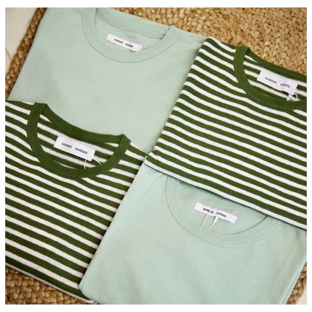 There’s no better time to perfect your casual tees collection 👌 #menswear #samsoesamsoe #danishstyle
.
Drop us a DM if you’d like to buy any items on our feed!