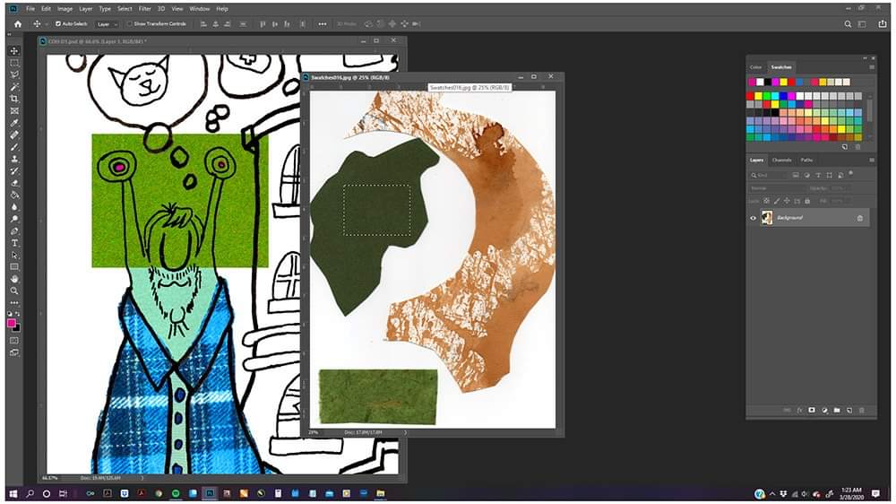 LewisWPorter's tweet photo. Just Finished a #New #Illustration
I'll be #Sharing it this #Weekend.
I wanted to #WriteUp just a Few #Words about it before #Posting.
Here's a a Bit of #Tease
#TheComfortsOfHome #IllustrationChallenges #DrawingFromADistance #DayOne #Art #DigitalArt #Cancerian #ButWithSnails https://t.co/6MiZG4Jag2