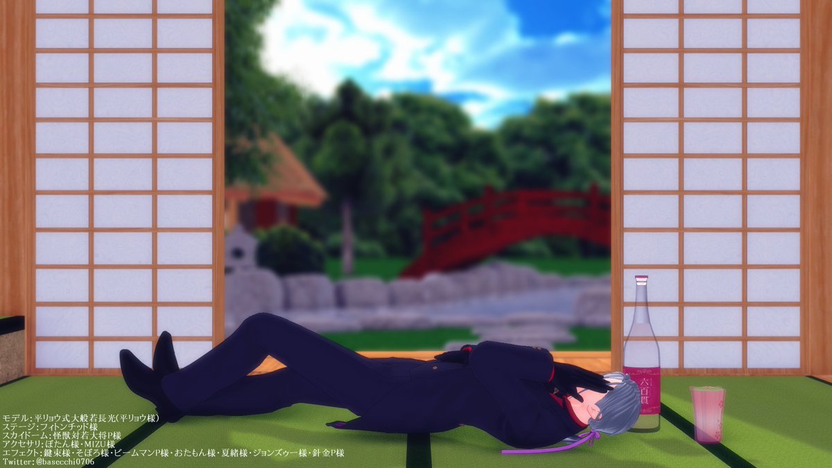 刀剣乱舞中心mmd製作物 Min T ミント