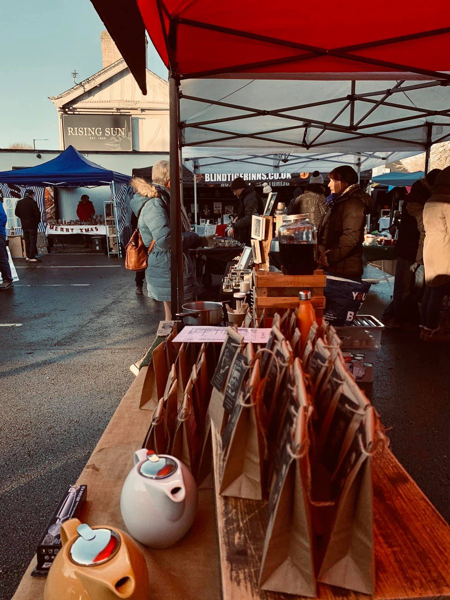 Strange to think we should have been setting up in #HazelGrove right now. 

Stay safe makers, customers and staff at the Rising Sun Pub

We'll be back! Next #HazelGrove event 26 September!