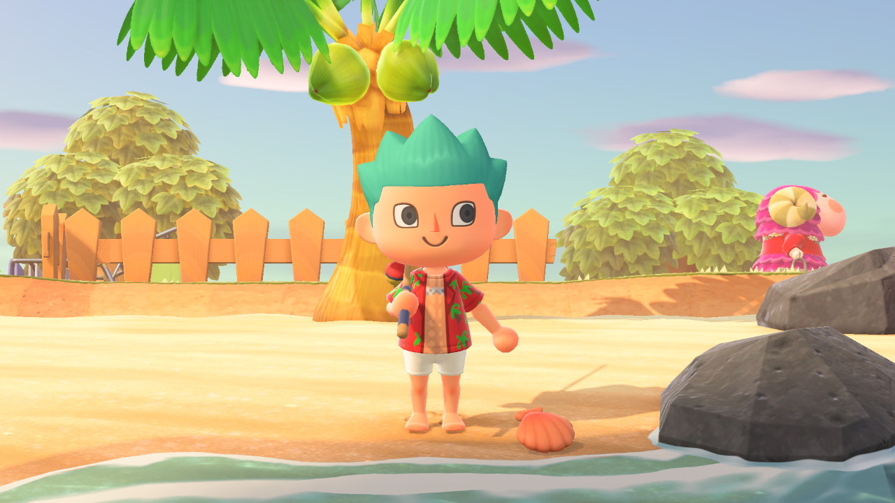 画像 ワンピースのフランキー あつ森 マイデザイン どうぶつの森 Animalcrossing Acnh Nintendoswitch T Matomehub まとめハブ