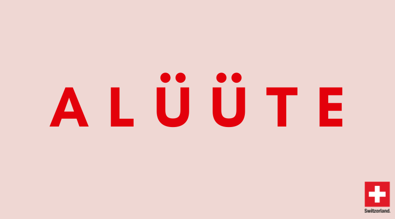 AbtSwitzerland's tweet photo. "Alüüte"!
This is a Swiss German word for calling someone on the phone. ☎️ 📱  
It should be your upcoming social activity 😉 #StayAtHome https://t.co/6ziWNi4Qft