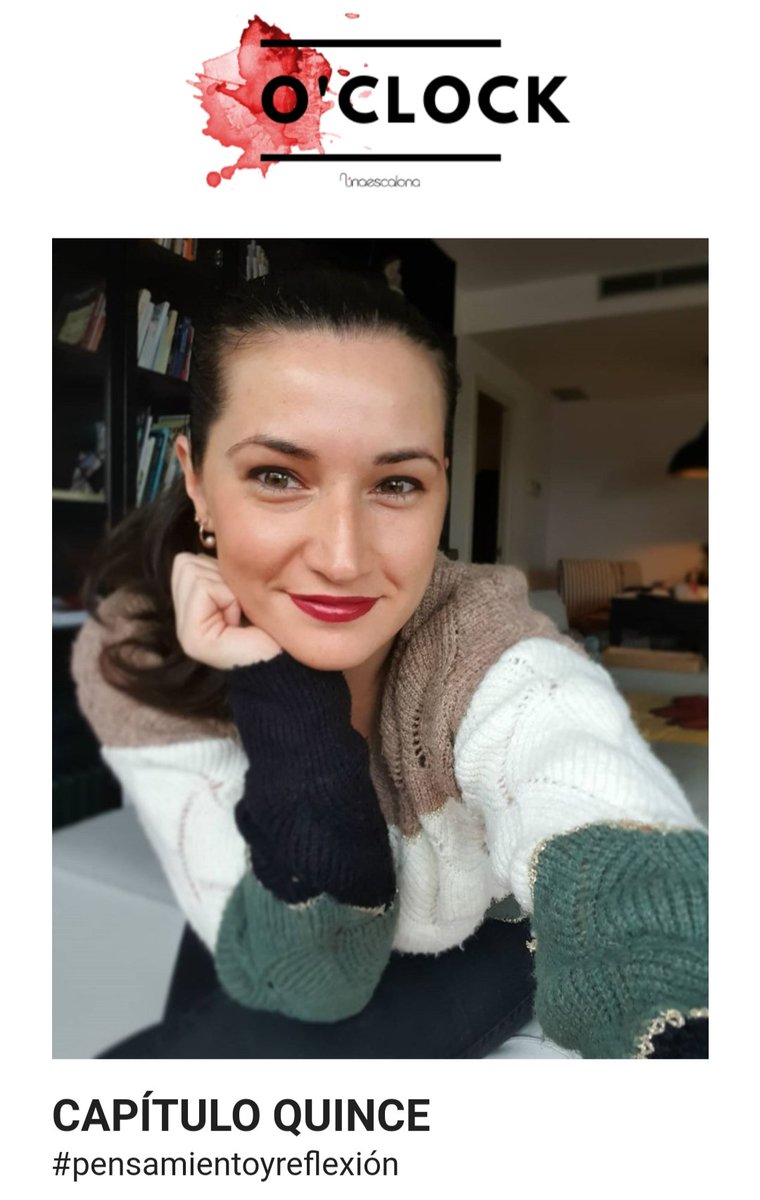 nuriaescalona's tweet photo. #OCkock llega al número 15. Esta semana hablo de #pensamiento y #reflexión 💭 y he decidido compartirlo aquí.
Quedáis invitados a la lectura 👇 https://t.co/1B4b1nTi6s https://t.co/NOtUK3HyYd