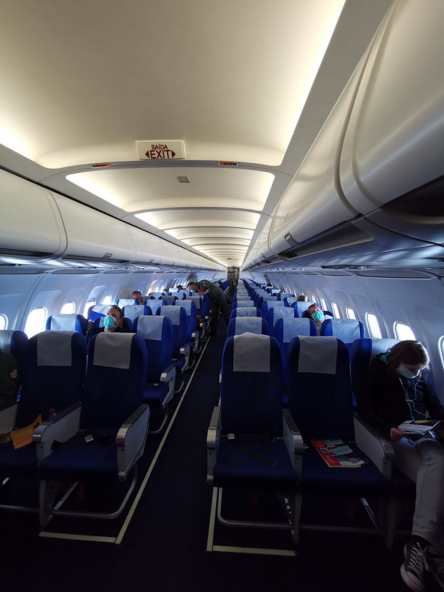 Today in the early morning the <a href="/BelgiumDefence/">Belgian Defence</a> Airbus A321 with 18 crew from @BeAirforce and <a href="/MedicalCompoBe/">Medical Component Be</a> brought back 84 nationals from Belgium and several other European countries from Bamoko Mali. #Europe #StrongerTogether <a href="/BelgiumMFA/">🇧🇪 Belgium MFA</a> #againstCOVID19 #COVID19BELDEF