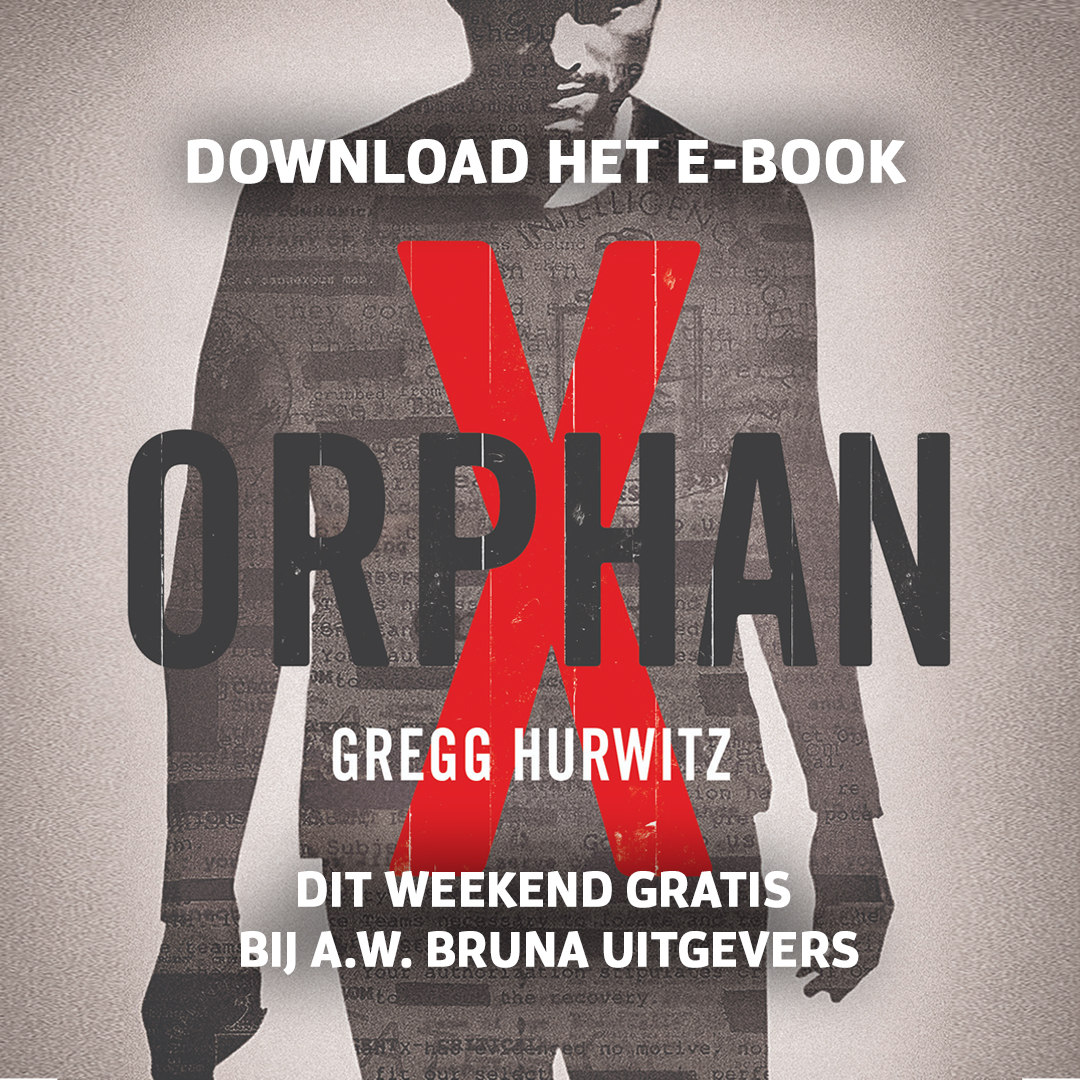 awbruna's tweet photo. Netflix-moe? Op zoek naar iets nieuws en spannends om je mee te vermaken? Download - alleen dit weekend - gratis het e-book 'Orphan X' van Gregg Hurwitz. #ikleesthuis #boekentip #gratisboek #gratisebook #thriller #orphanx
https://t.co/wpKxv5JxSq https://t.co/j1Ao5jBrBH