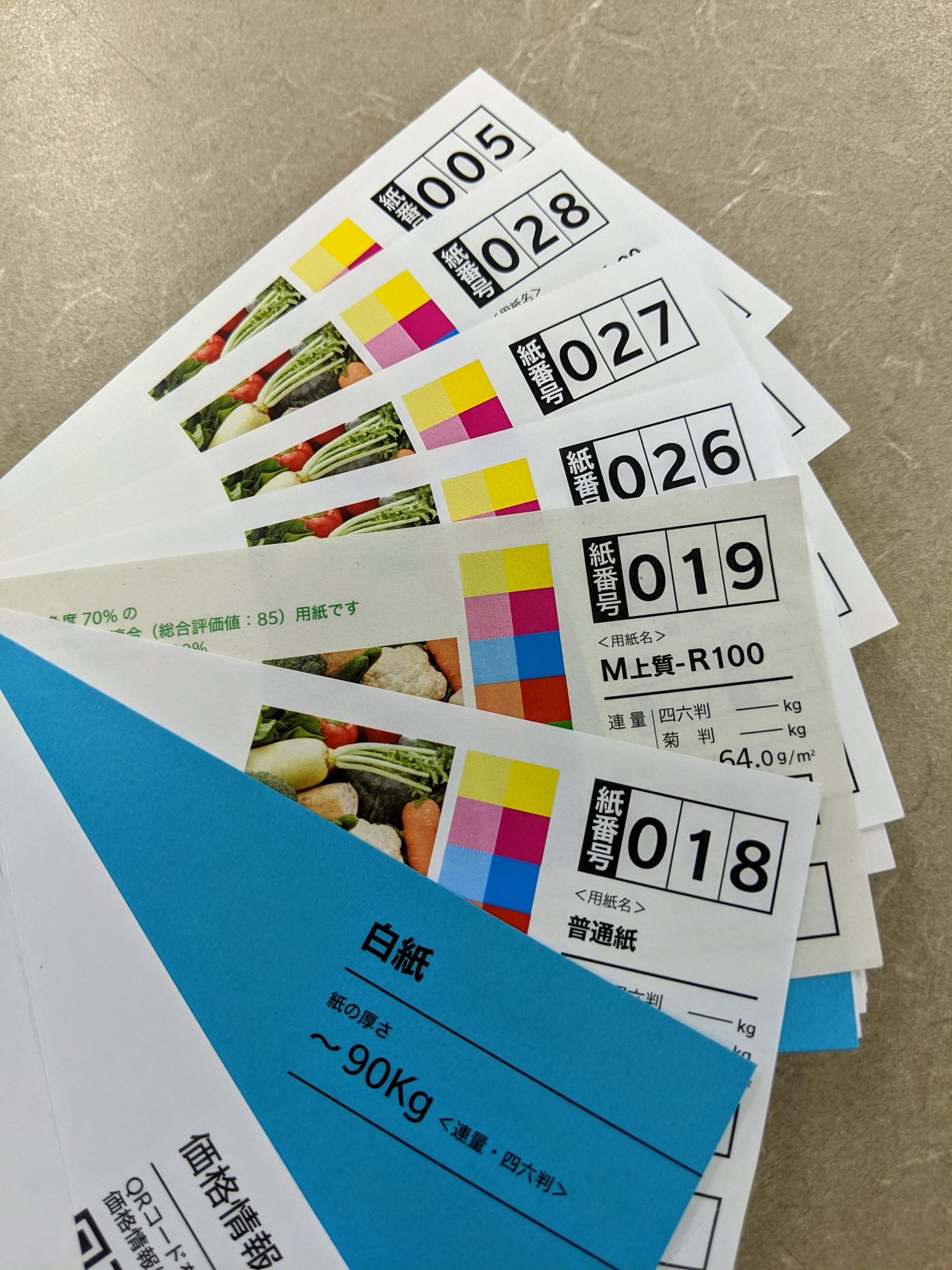 わんど とりあえず厚さを変えた上質紙を購入 T Co Hmxyjpluwd Twitter