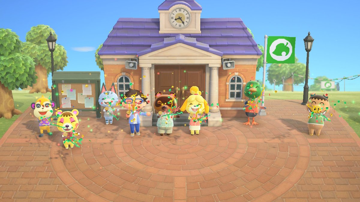 Now the real game begins! #AnimalCrossing #ACNH #NintendoSwitch