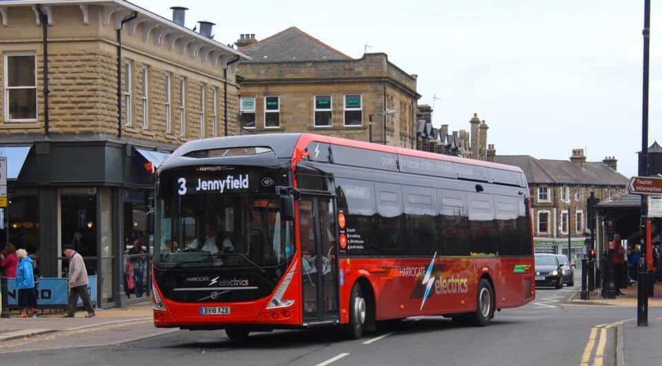 The Harrogate Bus Company on Twitter "ℹ️ Crowberry Drive has reopened