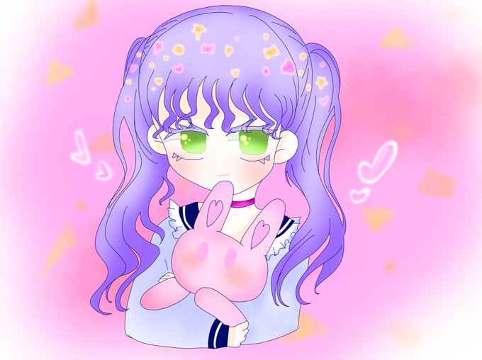 ゆめかわイラストのtwitterイラスト検索結果