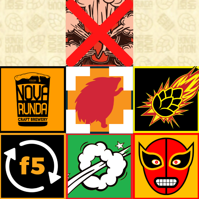 Od prije par minuta novo u ponudi beershop.hr novi "hmeljni češer" na pivo-boru Nove runde - Top Manager New England Pale ale, alkohola 5,3% gorčine 25 IBU-a. Tko ne proba - sam si je kriv!
Aktualna ponuda: APA, F5, Resolution, Fireball, El Tormenta i Top Manager.