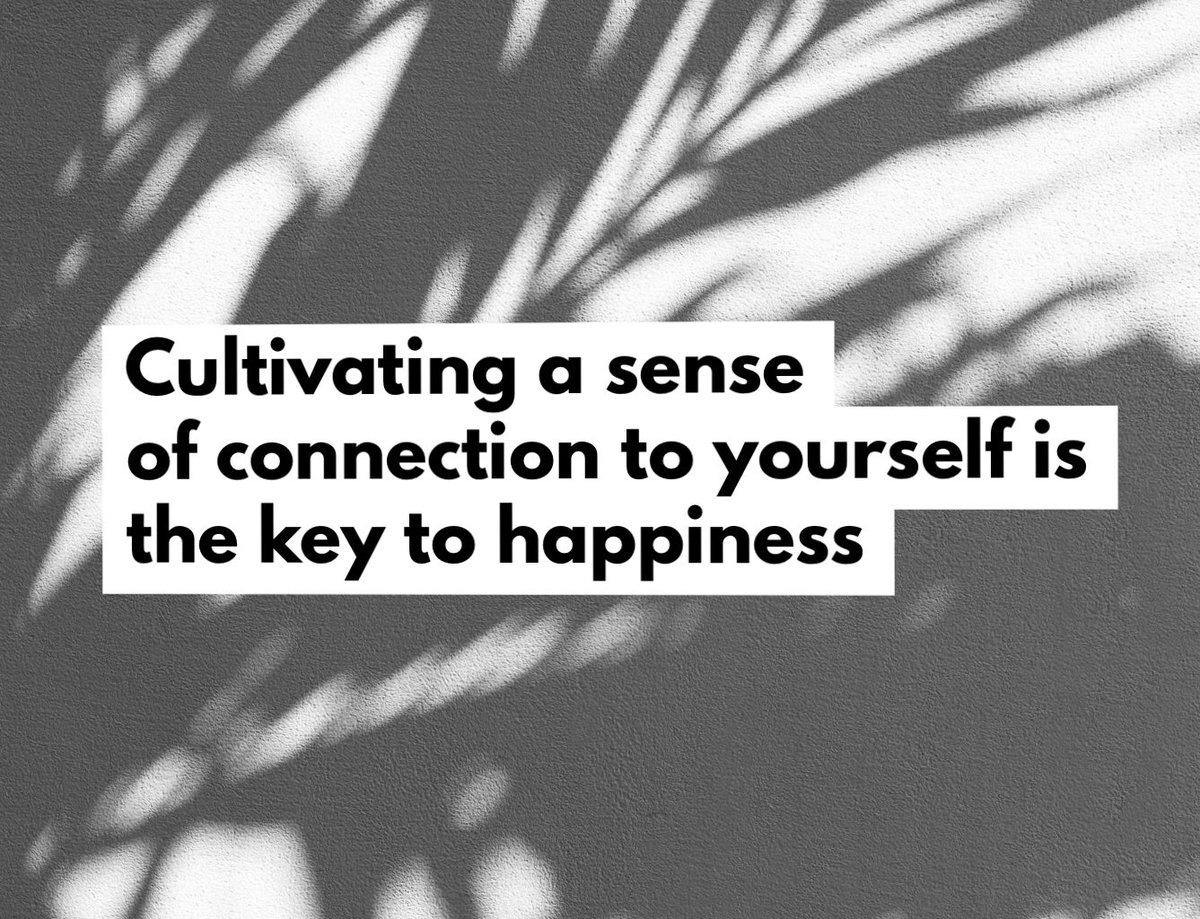 The key to happiness. Surviving the Lockdown