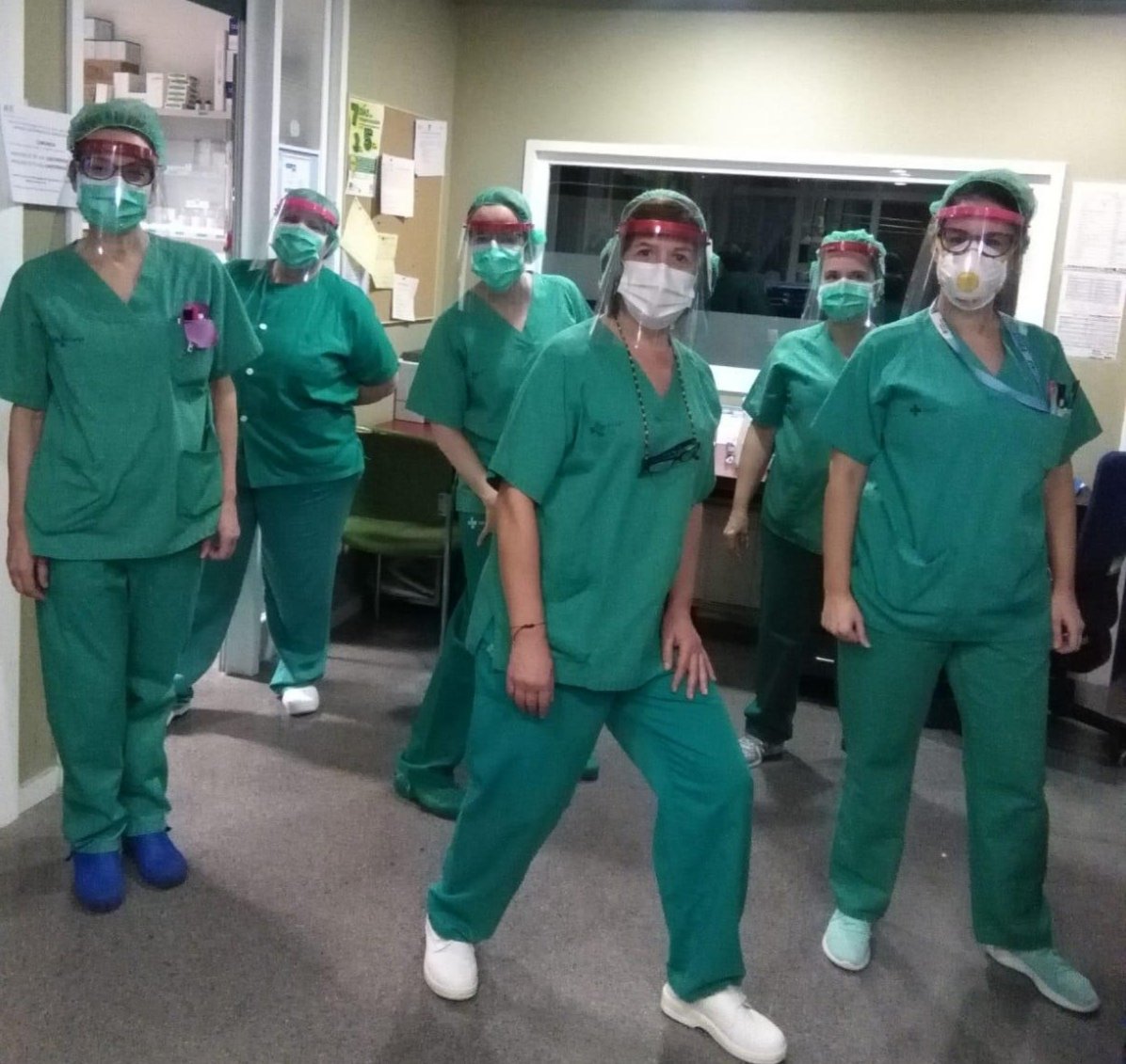 FabLabLeon's tweet image. Nos siguen llegando imágenes de nuestros HEROES luchando contra el coronavirus en el Hospital Universitario de Leon y Hospital Monte San Isidro💪🏻. MUCHAS GRACIAS!
#coronavirusmakers
#leonesp #impresion3d