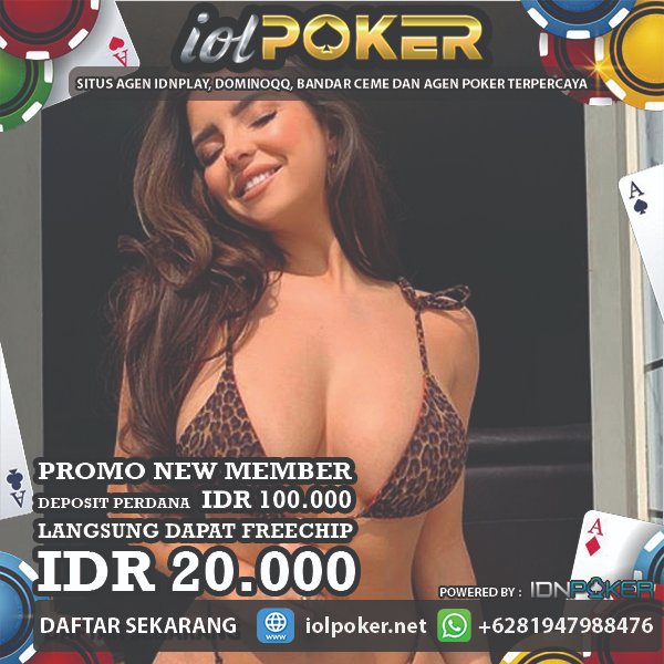 veroliga3's tweet photo. dari pada bete dirumah mending main poker aja sama aku. bisa dapet uang banyak.
langsung daftar di : https://t.co/VGByjyiUJC
DEPOSIT 100RB Langsung dapet Freechip 20rb
#iolpoker #idnpoker #dewapoker #judipoker #judionline #freechip #idnplay #KarantinaWilayah #SiapLawanCovid19 https://t.co/CySvAcwryn