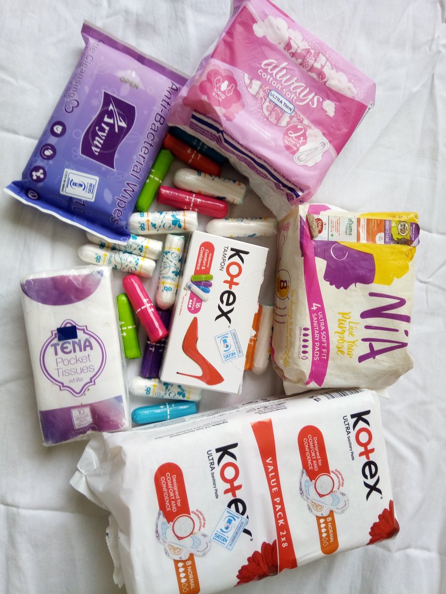 PreciousPeriods's tweet photo. Sanitary products are essential kits every woman should stock during #COVID19 pandemic #InclusiveLockdown #DignifiedLockdown @FemnetProg @DaughtyOtieno @femdeliver @feministdotcom @Empower_Women @MHDay28May @MenstruMatters @MenstrualCupsEU https://t.co/bjPIWlj1YO
