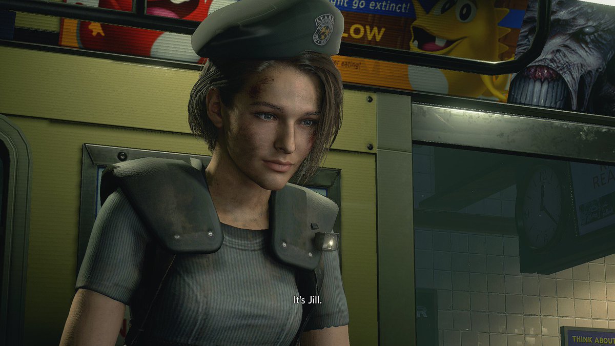 The demo for  #ResidentEvil3Remake has been out for a week now and I've already made multiple mods:1. Modular Jill STARS costume2. Custom Samurai Edge handgun3. Bad boxart MegaMan Carlos4. 2B & 2P5. Virtuous Contract for the knife6. Katherine Warren - Croft outfit #REBHFun
