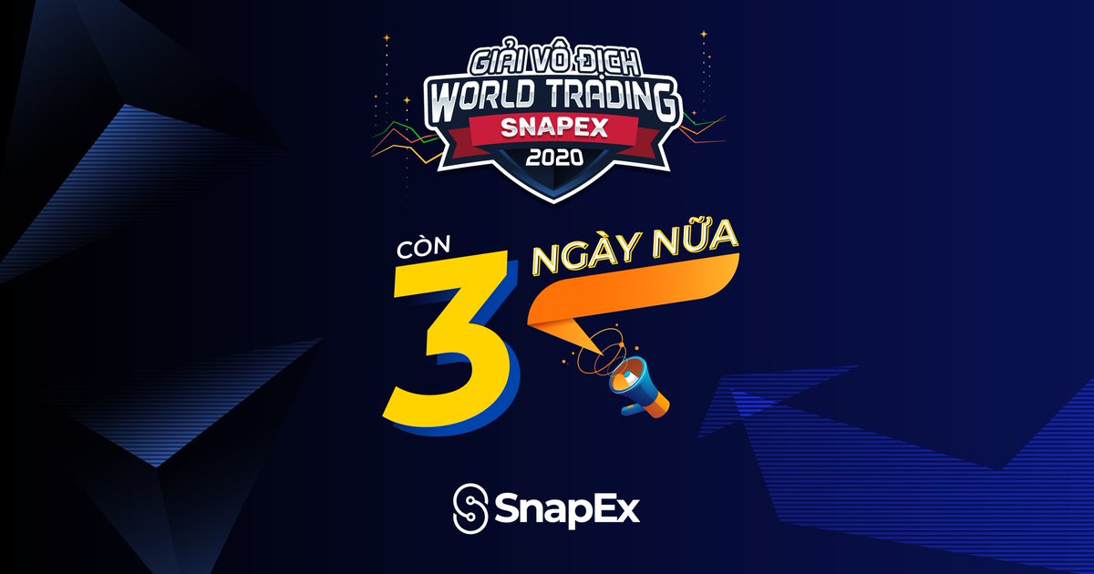 SnapexVN's tweet image. 👉Chỉ còn lại 3 ngày trước khi cuộc thi WTC kết thúc!

#Margintrading #Contracttrading #Cryptotrading #SnapEx #Tradingisasnap #crypto #WTC #tradesmartertoday