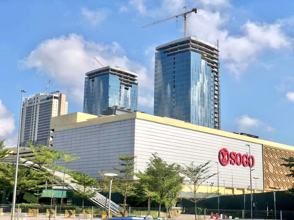 Mohd Hafizee On Twitter Updated Progress Of The 3 Towers On Top Of The Mall Mid Valley Southkey There Are Total 5 Towers From The Masterplan 2 More Towers Will Be Revealed