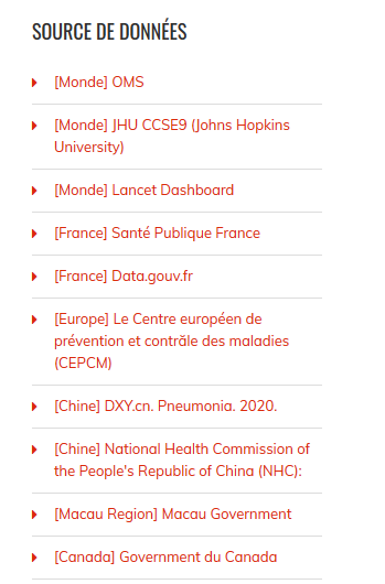 [3/3] Je suis en train de développer #ResCOVID19, une plateforme en ligne pour intégrer toutes les ressources (publications scientifiques (plus de 1 800 déjà ! ), data sets, essais cliniques, données omiques,..).
#COVID19 #DataSciences #DataSharing