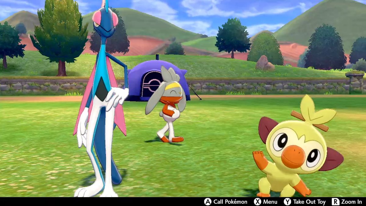 JakeGuitarist's tweet photo. Got all 3 #ShinyStarters ^.^ Why I have different Stages for them is because Inteleon's HA sucks andwaiting for the other two'sHA to release https://t.co/lHfxvdKljI