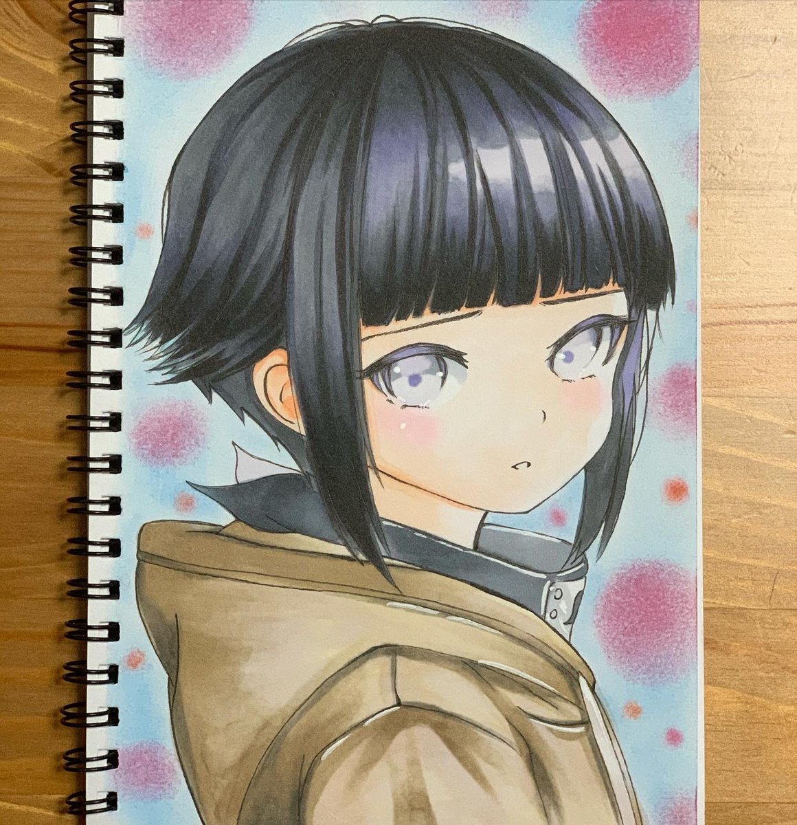 のり A Twitter 日向ヒナタ ナルト Naruto 可愛い 絵描きさんと繋がりたい イラスト好きな人と繋がりたい リツイートお願いします コピック Copic Copicmarkers