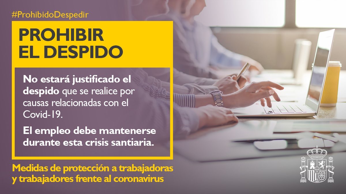 RD 9/2020  interrumpe el cómputo de la duración máxima de los contratos temporales. Si la empresa lo hace ¿despido nulo o improcedente 🤔?