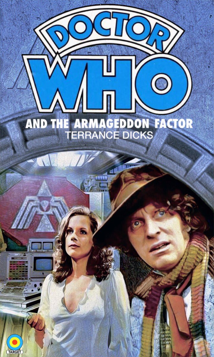 The Armageddon Factor by Bill Donohoe with bonus digital recreation by  @claytonhickman