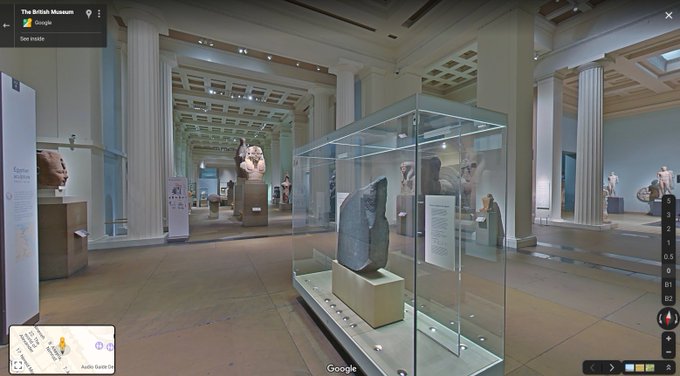 @britishmuseum #VirtualMuseum