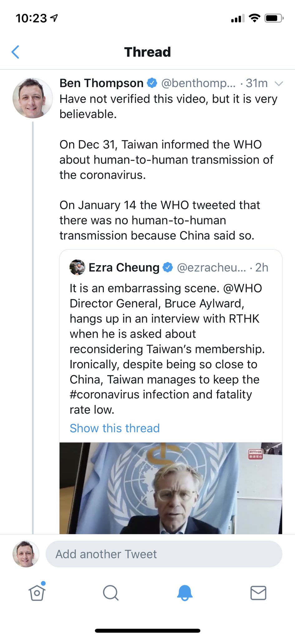 photo Ben Thompson Wife Taiwan ben thompson on twitter i decided to