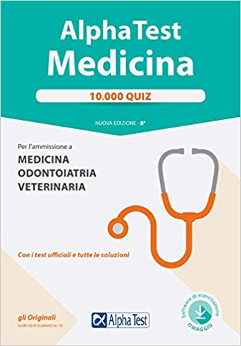 Scaricare Alpha Test Medicina 10 000 Quiz Con Contenuto Digitale Pe