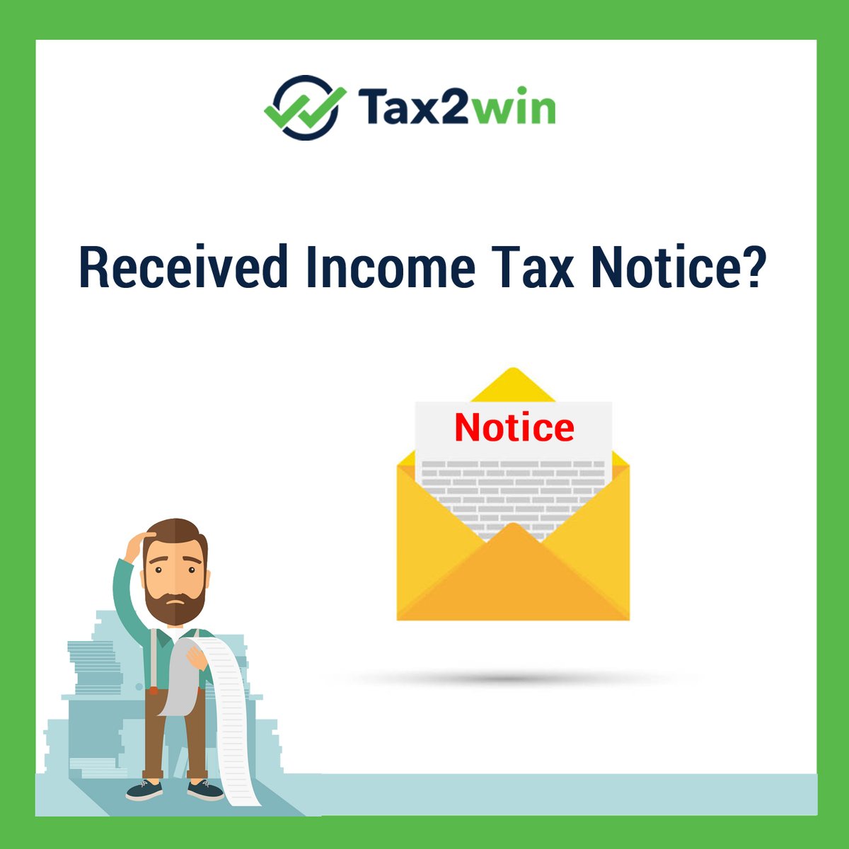 tax2win on twitter: "don't worry our team of income tax consultants will help you solve it online. https://t.co/kqnpegiyoq #incometaxnotice #onlinesolve #tax2win #covid19 #taxconsultants https://t.co/y6l6pwl3oo" / twitter
