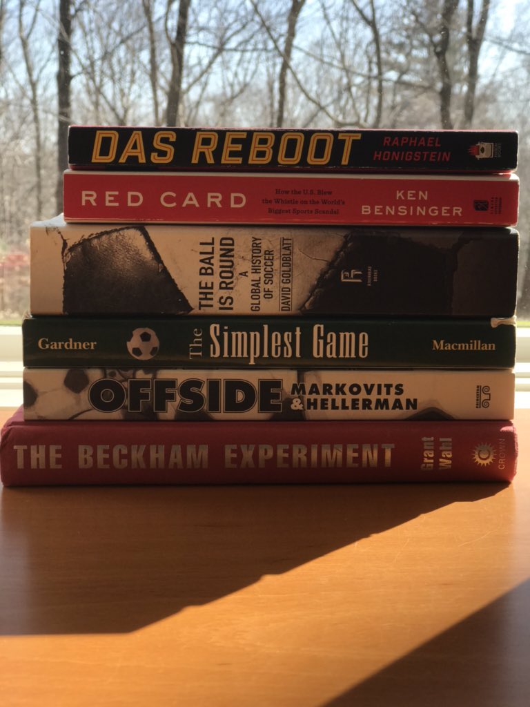 Can’t stop, won’t stop.Goal this morning is to identify excerpts from my home library (and a loan of Das Reboot from  @_DMcDermott) to create a more in-depth timeline of off-field goings-on, shenanigans, and reforms since the mid-1980s.