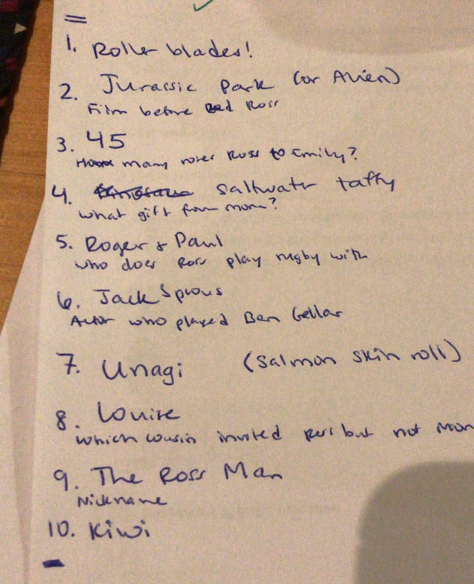 alperinm's tweet image. Thank you Laura and @ukeventures for a great virtual charity F*R*I*E*N*D*S quiz last night. The questions were tough (we got a generous 36 out of 80), but we had a great time! @NHSCharities #friendsquiz