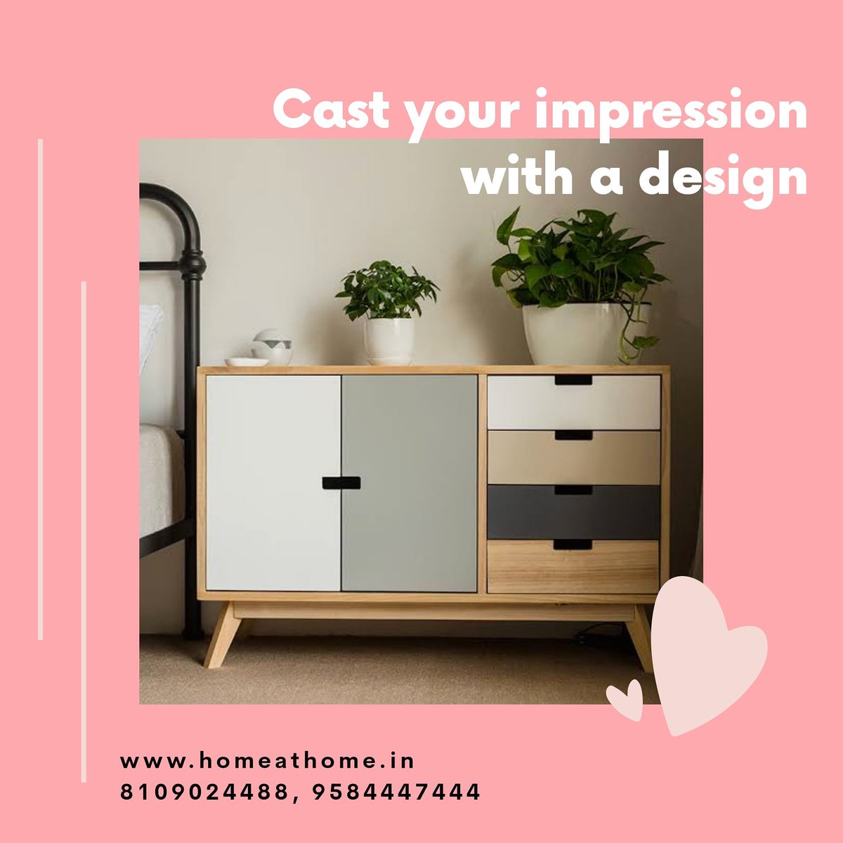Give your home a makeover. Visit our showroom today and find wide range of furnitures for your living room area. 
#furniture #designersofa  #livingroomfurniture #livingroomcabinet #cabinet  #homeathomefurniture  #interiordesigninbilaspur #homefurniture #raipur #bilaspur #CG